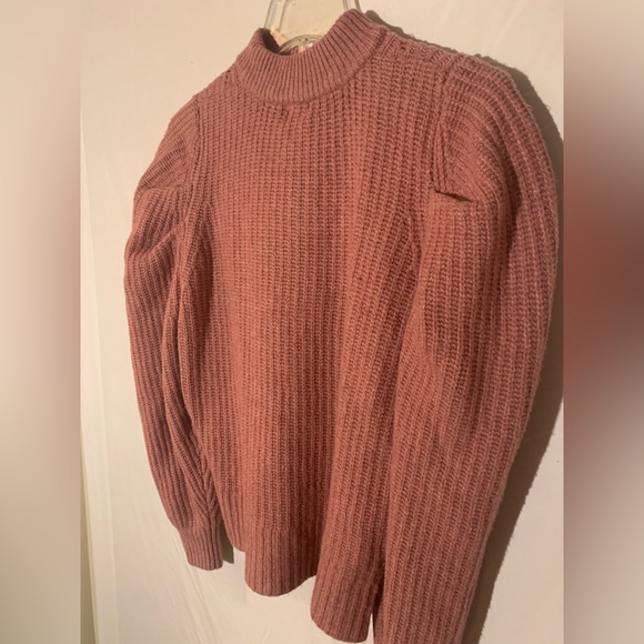 🎈Deep Pink Balloon Sleeve Sweater🎈 - Picture 7 of 9